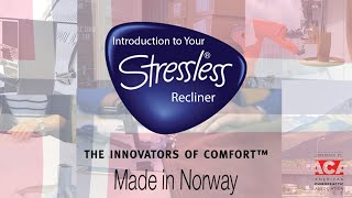 Intro to Your New Stressless Recliner [upl. by Dnalyaw466]