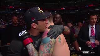 CM Punk Entrance and Introduction UFC 225  Cult of Personality [upl. by Merissa]