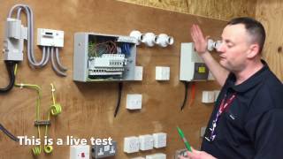 Electrical Testing Measuring Prospective Fault Current PFC How to do a PSCC and PEFC Test [upl. by Erika]