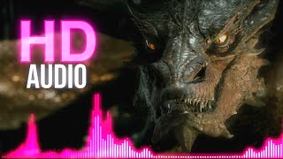 HD Audio Smaugs Voice Complete  The Hobbit [upl. by Ynamad]