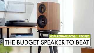 Bookshelf SPEAKER UNDER 1000 Wharfedale Speakers EVO 41 Review [upl. by Ettevey]