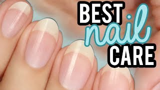 Nail Care Hacks EVERYONE Should Know [upl. by Marrissa]