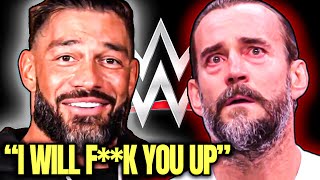 Roman Reigns About Why He HATES CM Punk untold [upl. by Connie]