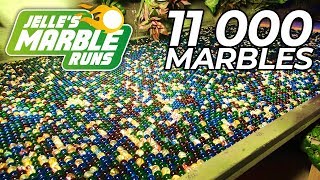 INCREDIBLE Marble Run Machine with 11000 Marbles [upl. by Lorenzo]