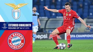 Lazio vs Bayern Munich Extended Highlights  UCL on CBS Sports [upl. by Yadroc157]