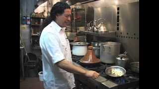 Master Chef Hamid  How to make authentic Moroccan Tagine [upl. by Aufa]