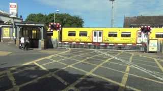 Birkdale Level Crossing [upl. by Auohp]