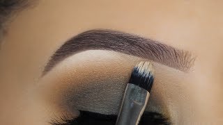 Step By Step Eyebrow Tutorial [upl. by Abeh426]