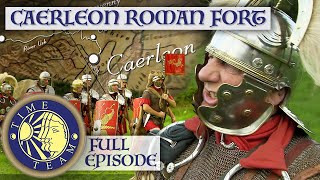 Caerleon Roman Legion Fort In Wales  Time Team [upl. by Miarzim214]