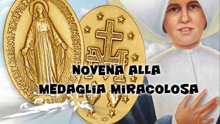 Novena alla Medaglia Miracolosa  Testo unico da pregarsi per 9 giorni [upl. by Yelhs]