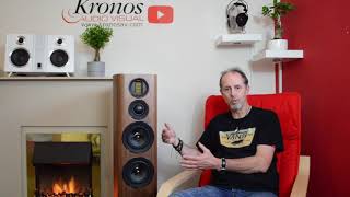 Kronos Review Diaries Wharfdale Evo 44 Speakers Loudspeakers [upl. by Namruht]