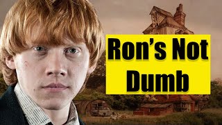 Explaining what went weird with Ron Weasley [upl. by Lebisor149]