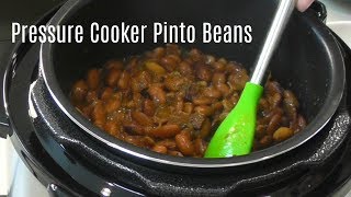 Pressure Cooker Pinto Beans  No Soak Quick Cook Beans  Cosori 2 Quart Electric Pressure Cooker [upl. by Narf]