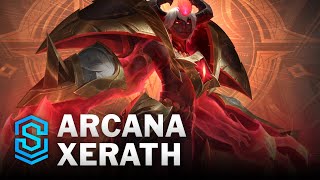 Arcana Xerath Skin Spotlight  League of Legends [upl. by Imuya]