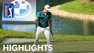 Highlights  Round 4  BMW Championship  2023 [upl. by Gore]