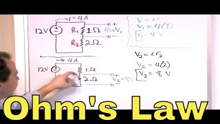 03  What is Ohms Law in Circuit Analysis [upl. by Haisoj818]