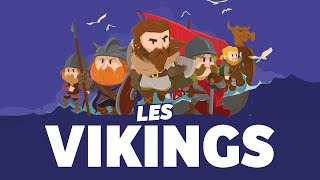 Les Vikings I Quelle Histoire  TV5 Monde [upl. by Bonucci]