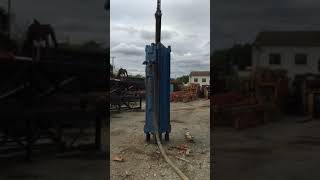 Air Pile Hammer  MKT 9B3 tested prior to rental [upl. by Eelime]