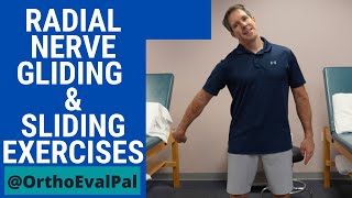 Radial Nerve GlidingSliding Exercises [upl. by Amadas]