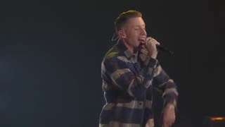 Macklemore amp Ryan Lewis feat Eric Nally  Downtown Live on the Honda Stage at the iHeartRadio LA [upl. by Dao]