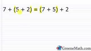 Commutative Property of Addition [upl. by Hsekin230]