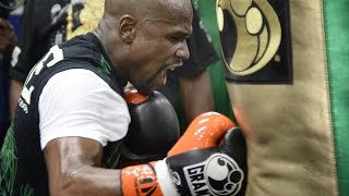 Training Floyd Mayweather [upl. by Witcher468]