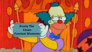 Krusty The Clown Funniest Moments [upl. by Andra968]