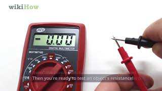 How to Use an Ohmmeter [upl. by Xonk783]