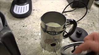 Nespresso Aeroccino Plus ReviewMilk Frother [upl. by Leihcim]