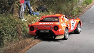 Rally Sanremo Storico 2022  Show amp Mistakes [upl. by Belford]