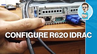 Dell PowerEdge R620 iDRAC Setup [upl. by Eiznekcam758]