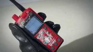 Testing TETRA Radios  Sepura Handportable TETRA Radio STP8X Mechanical Testing [upl. by Wilcox]