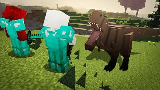 Surviving Dinosaurs in Minecraft [upl. by Jean-Claude]