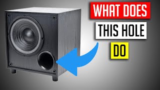 Ported subwoofer box explained [upl. by Graaf]