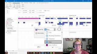 How to use Outlook Scheduling Assistant [upl. by Seaver]