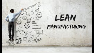 Lean Manufacturing  Manufatura Enxuta [upl. by Einama]