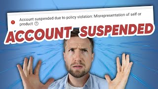 How to Fix Misrepresentation Suspension in Google Merchant Center [upl. by Gnoix]