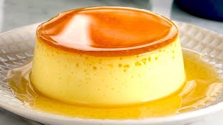 Professional Baker Teaches You How To Make CRÈME CARAMEL [upl. by Inaleon]