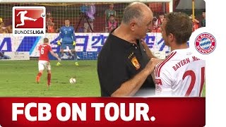 Highlights Bayern München vs Guangzhou Evergrande [upl. by Enyawal]