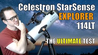 Celestron StarSense Explorer 114LT  Ultimate Review [upl. by Eilsil]