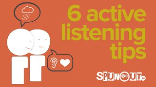 6 Tips for Active Listening LittleThings [upl. by Dnomra61]