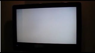 LCD TV Repair Secrets  White Screen [upl. by Ursal]