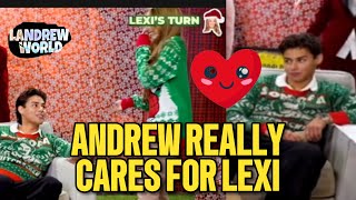 andrew really cares for lexi  LANDREW [upl. by Balduin]