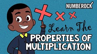 The Properties of Multiplication Song  3rd Grade  4th Grade [upl. by Crowell]