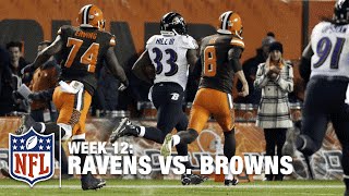 The Kick Six Ravens Block LastSecond Field Goal amp Return it for the Win  Browns vs Ravens  NFL [upl. by Chill]