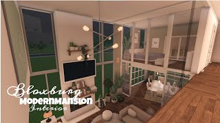 BLOXBURG  large MANSION HOUSE BUILDInteriorFairyBuilds [upl. by Yngiram]