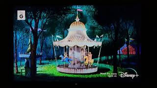 Mary Poppins 1964  Merry  go  round scene [upl. by Coward]