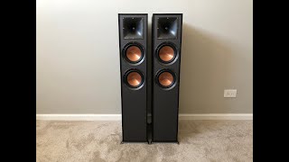 Klipsch R620F Reference Series Home Tower Floor Standing Speakers [upl. by Columba]