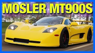 Forza Horizon 4  MOSLER MT900S CUSTOMIZATION How To Unlock the Mosler in FH4 [upl. by Leirum391]