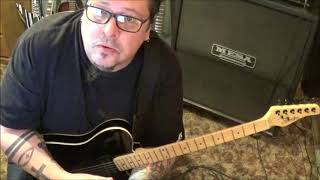 Schecter PT Guitar Demo by Mike Gross from Rockinguitarlessons [upl. by Johathan138]